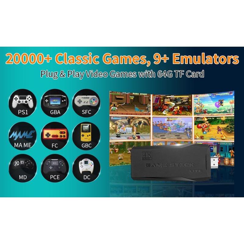 M8 Retro Game console