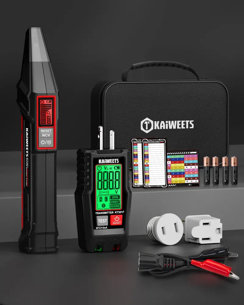 AC Circuit Breaker Finder Tool with LCD Display