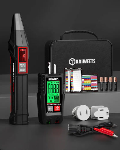 AC Circuit Breaker Finder Tool with LCD Display