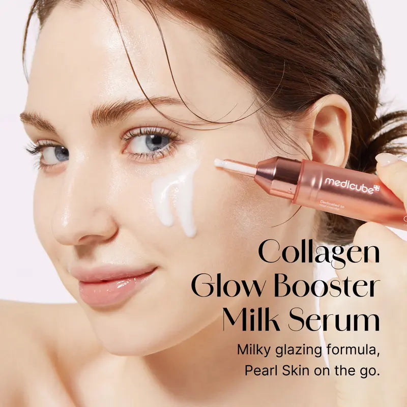Milk serum application