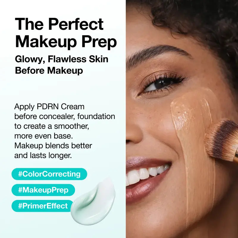 Moisturizing cream before makeup