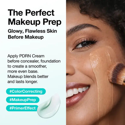 Moisturizing cream before makeup