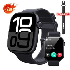 HD Touchscreen Smartwatch with Bluetooth Calling & Health Tracking