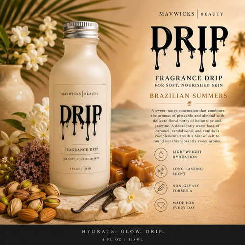 Cashmere Vanille Fragrance Drip Body Lotion for Soft Hydrated Skin | Buy 1 Get 1 Free