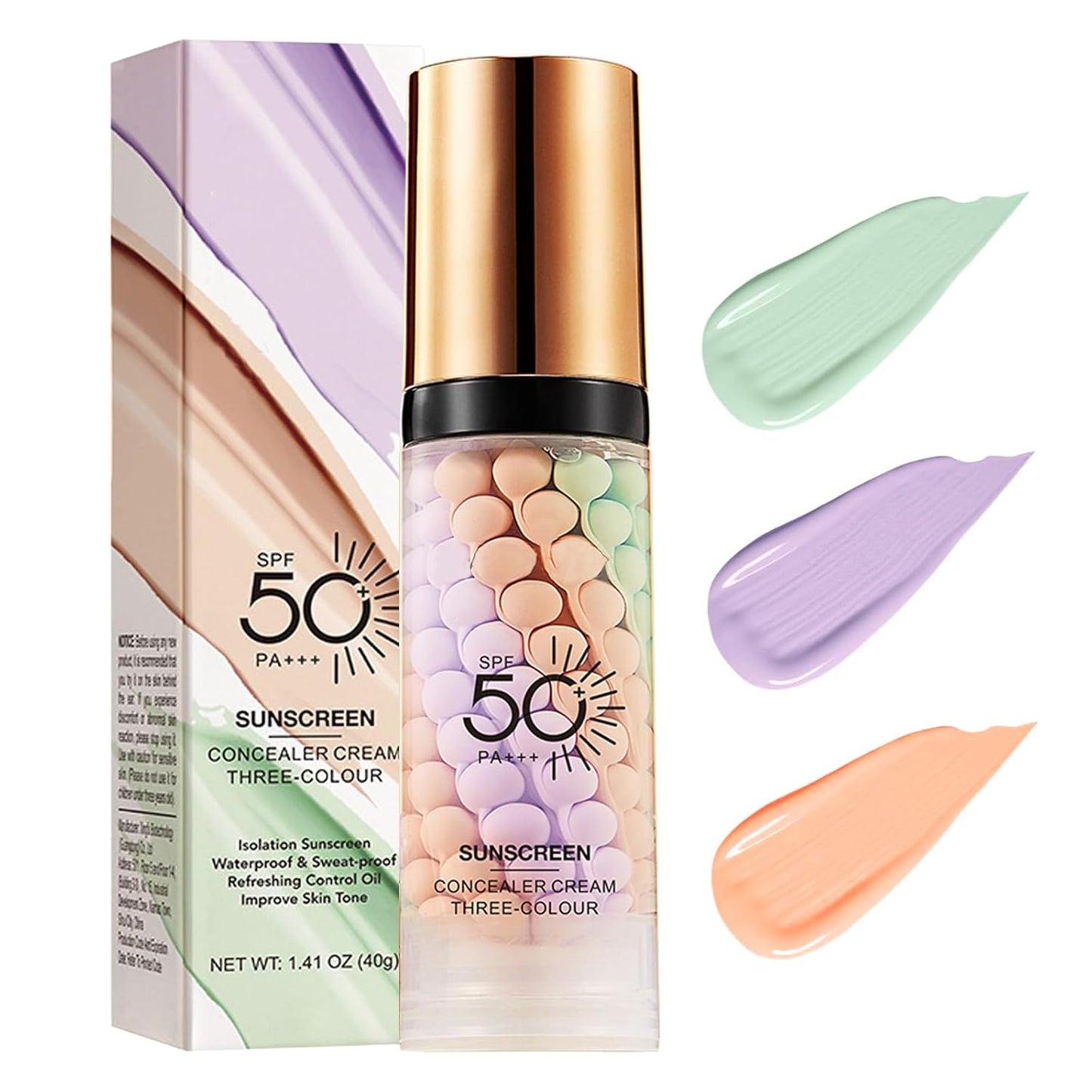 3-in-1 Radiant Color Correcting Serum SPF 50