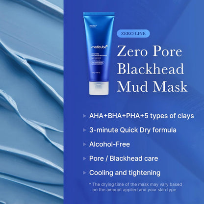 3-Minute Pore Purifying & Blackhead Clearing Mud Mask