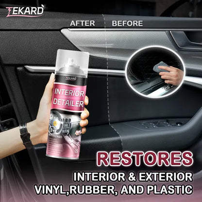 Interior and exterior trim application