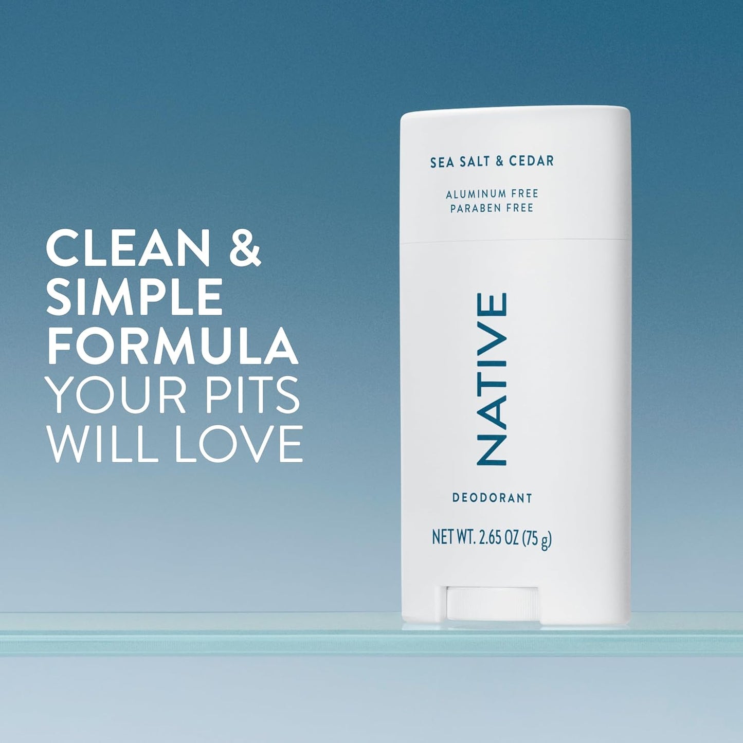 Pure Confidence: 72-Hour Aluminum-Free Natural Protection