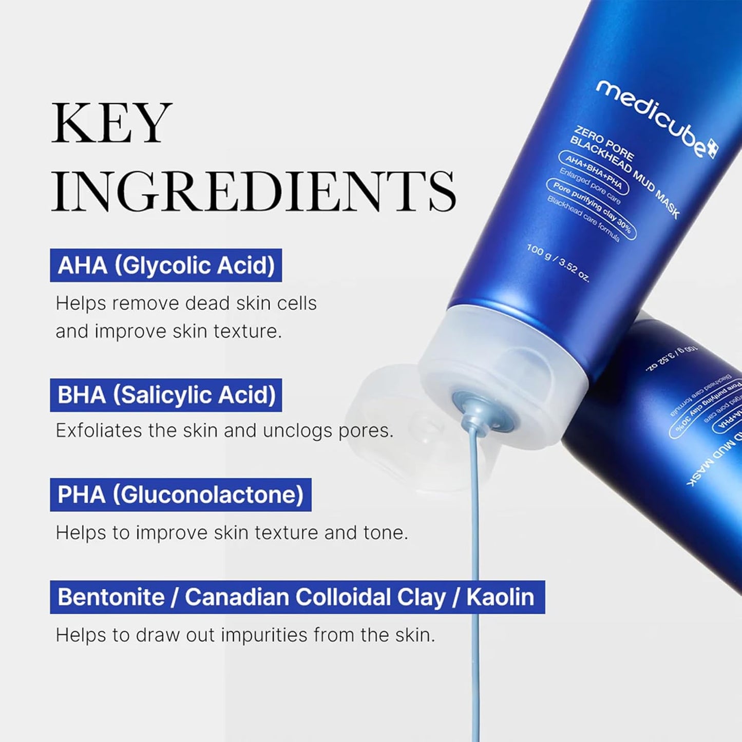 3-Minute Pore Purifying & Blackhead Clearing Mud Mask