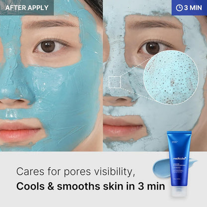 3-Minute Pore Purifying & Blackhead Clearing Mud Mask