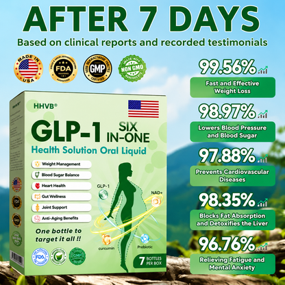6-in-1 Wellness Drop Support Weight Management, Daily Balance, Digestion Comfort