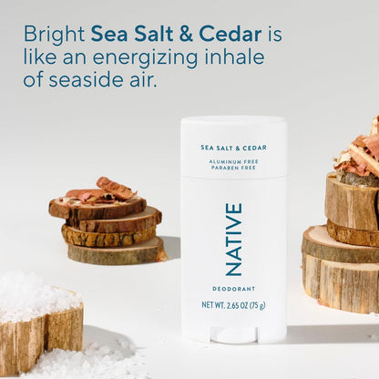 Pure Confidence: 72-Hour Aluminum-Free Natural Protection