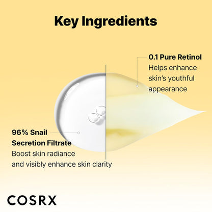 96% High-Concentration Snail Mucin Power Repairing Essence