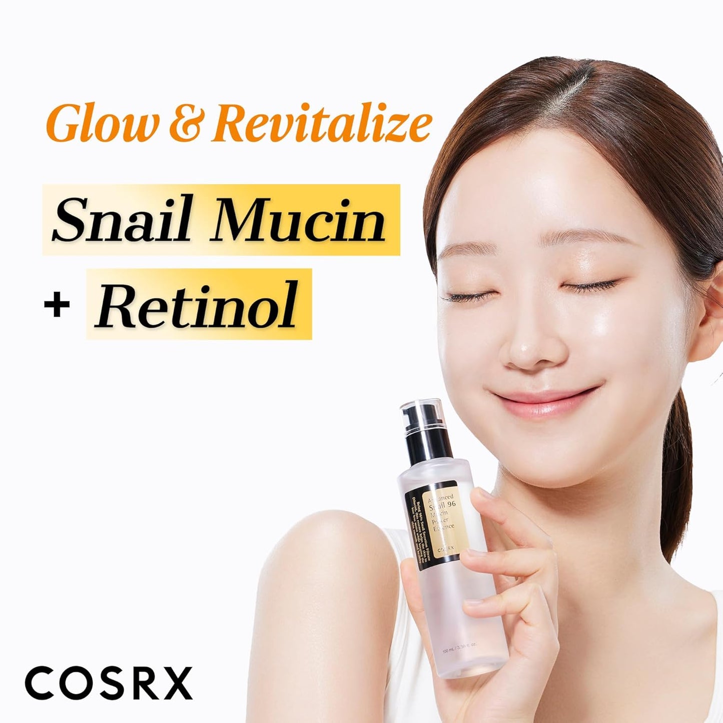 96% High-Concentration Snail Mucin Power Repairing Essence