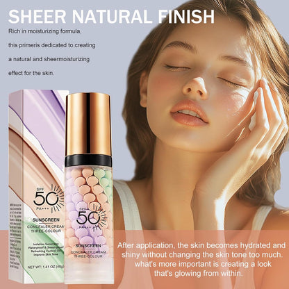 3-in-1 Radiant Color Correcting Serum SPF 50