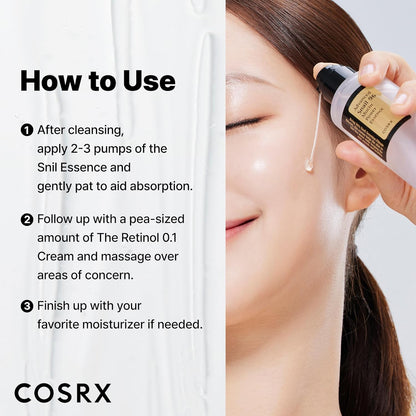 96% High-Concentration Snail Mucin Power Repairing Essence