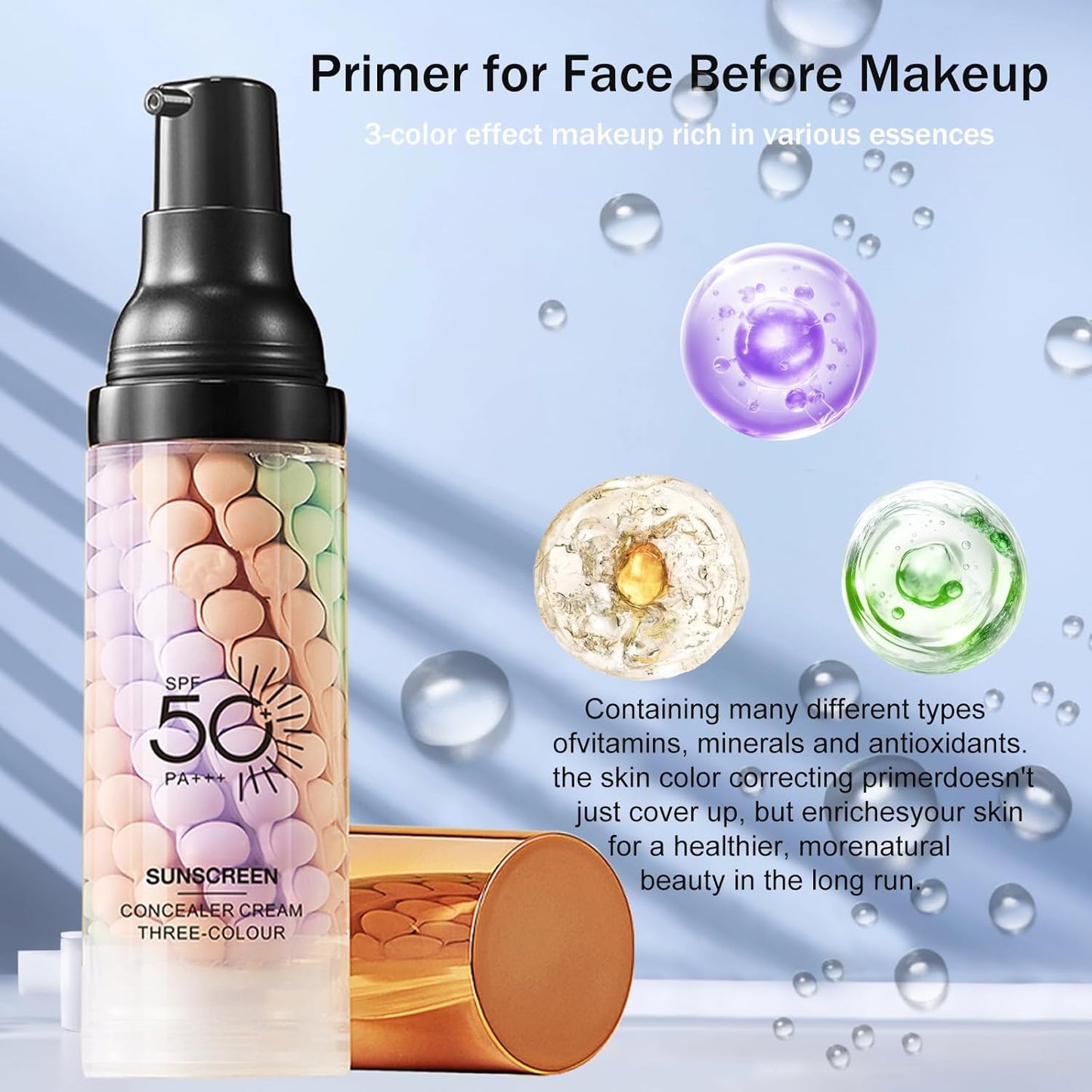3-in-1 Radiant Color Correcting Serum SPF 50