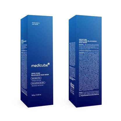 3-Minute Pore Purifying & Blackhead Clearing Mud Mask