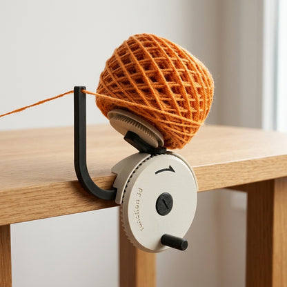 Single-Color Hand-Crank Yarn Winder