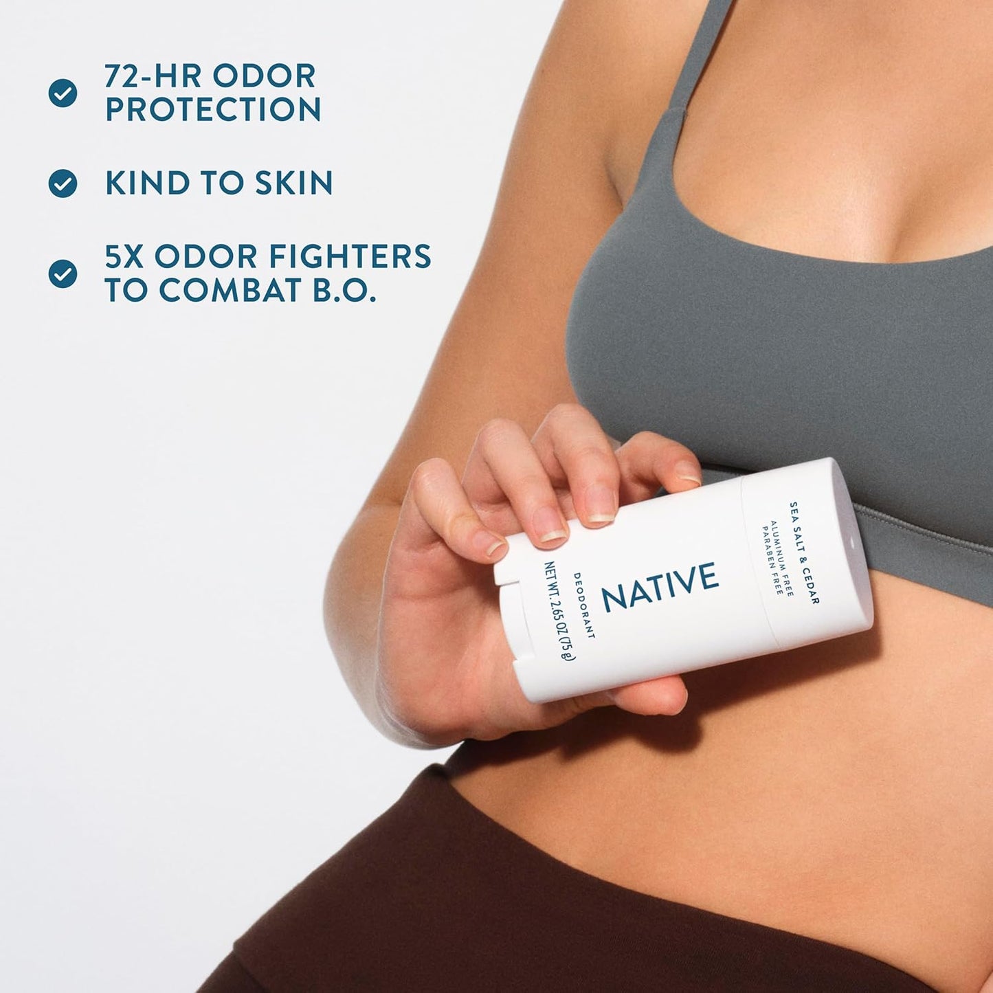 Pure Confidence: 72-Hour Aluminum-Free Natural Protection