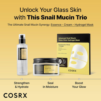96% High-Concentration Snail Mucin Power Repairing Essence