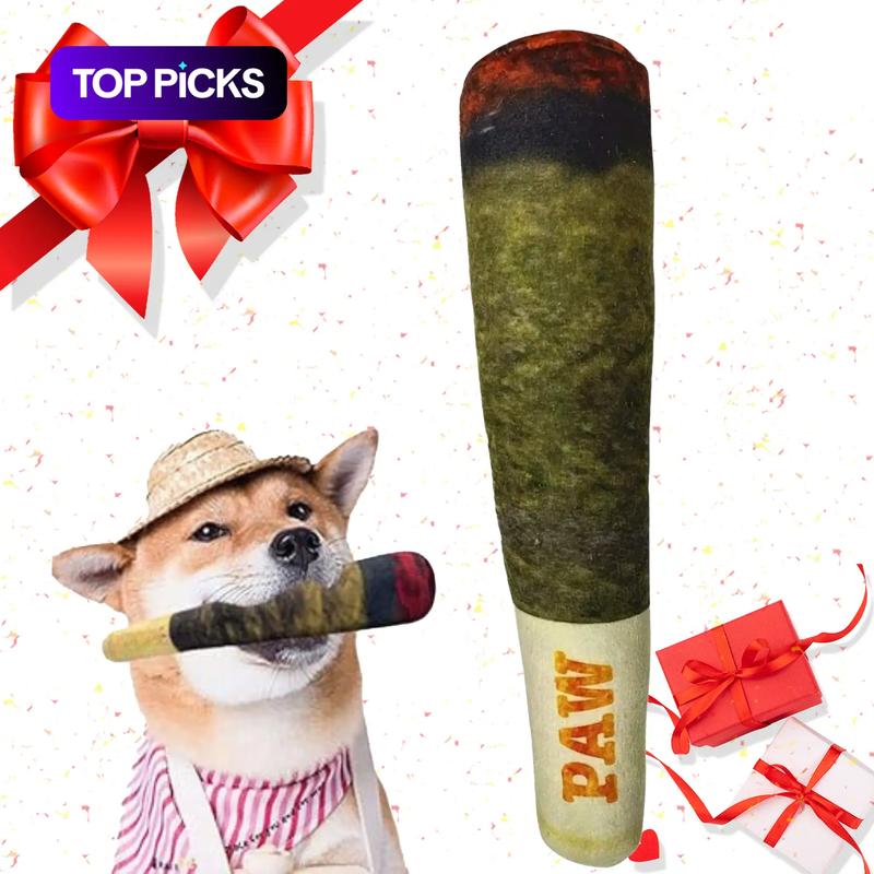 Tenlify squeaky plush dog toy — supplied product image 1