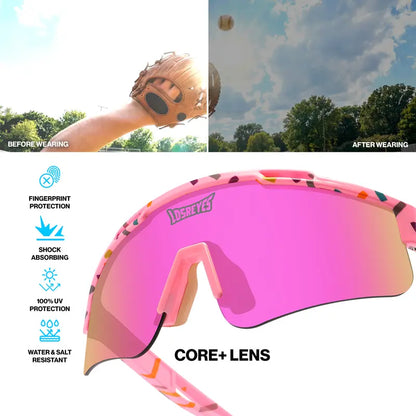 Kids sports sunglasses source use illustration  1