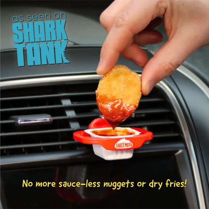 Car vent sauce holder source product photo 2