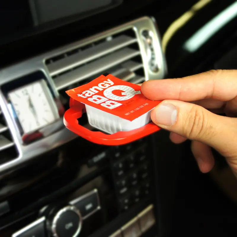 Car vent sauce holder source product photo 6