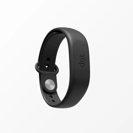 Black single NFC wristband