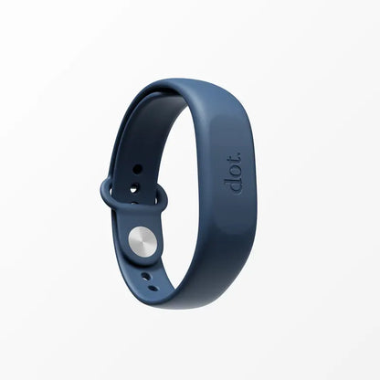 Blue single NFC wristband