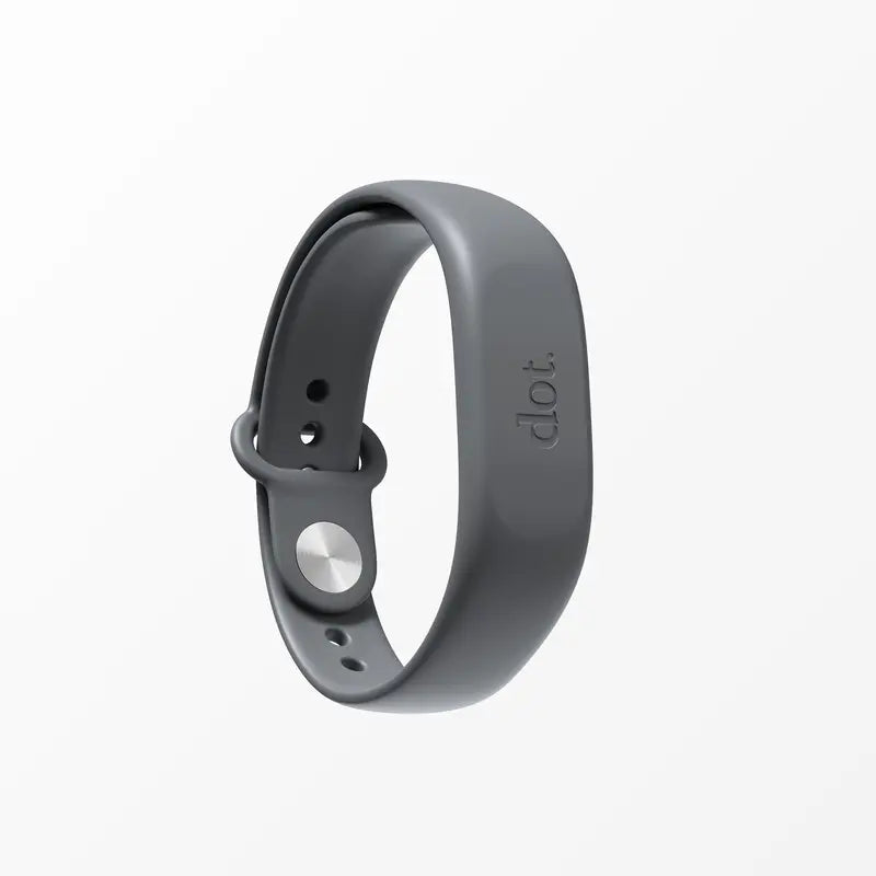 Grey single NFC wristband