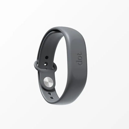 Grey single NFC wristband