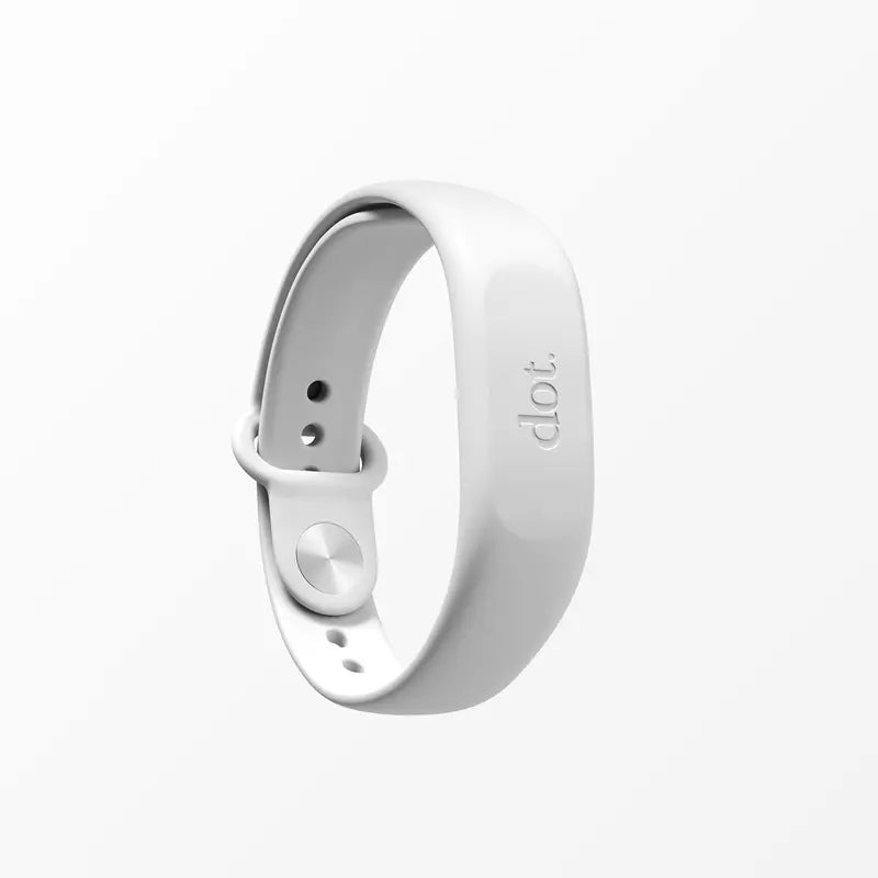 White single NFC wristband