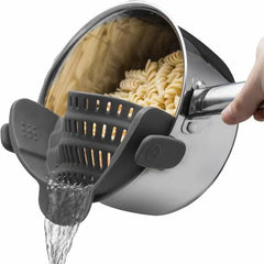 Silicone Clip-On Pot Strainer – Buy 1 Get 1 Free