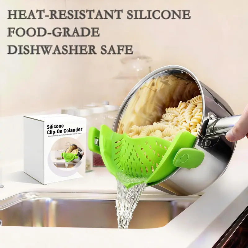 Clip-on strainer source feature image 2