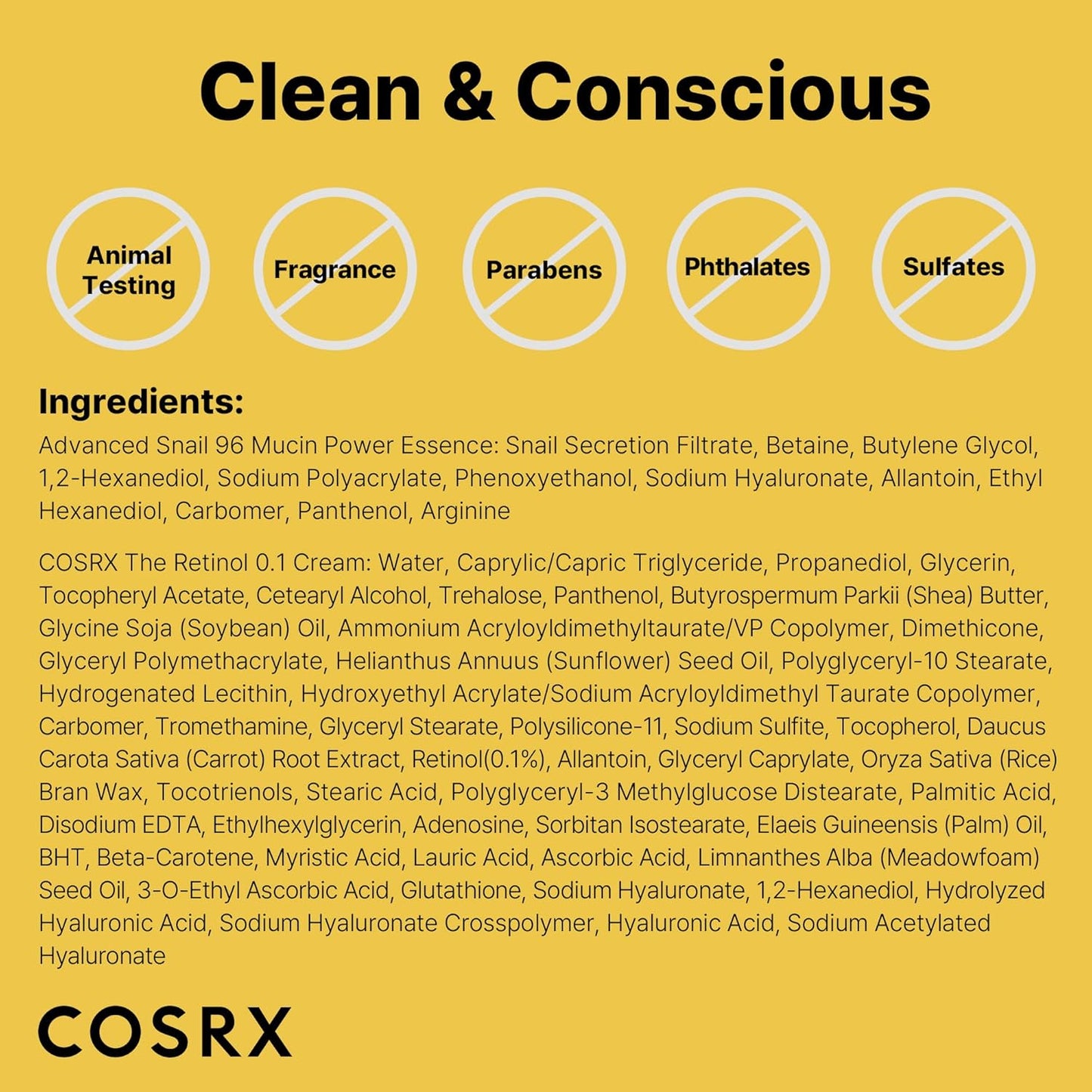 96% High-Concentration Snail Mucin Power Repairing Essence