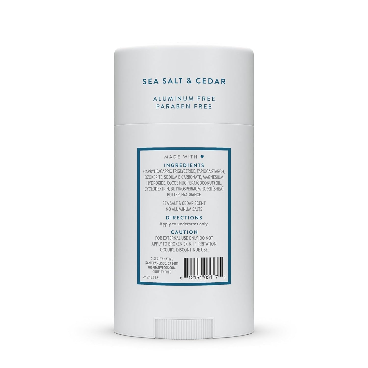 Pure Confidence: 72-Hour Aluminum-Free Natural Protection
