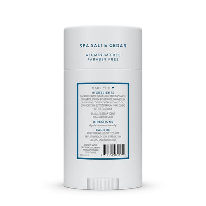 Pure Confidence: 72-Hour Aluminum-Free Natural Protection