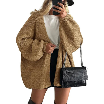 Ultimate Ultra-Soft Oversized Chunky Knit Cardigan