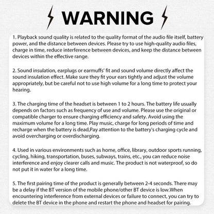 Tenlify wireless earbuds — supplied product image 3