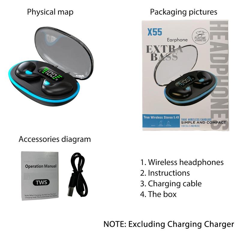 Tenlify wireless earbuds — supplied product image 4