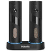 Rechargeable Salt & Pepper Grinder Set with Charging Base