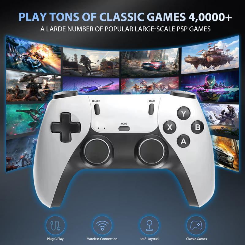 X2 Pro 4K Retro Game Stick: The Ultimate All-In-One Classic Console (40,000+ Games, No Monthly Fees)