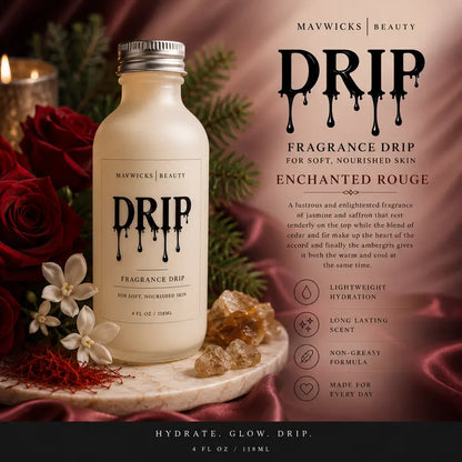 Cashmere Vanille Fragrance Drip Body Lotion for Soft Hydrated Skin | Buy 1 Get 1 Free