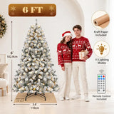 6ft-Snow White-Tree