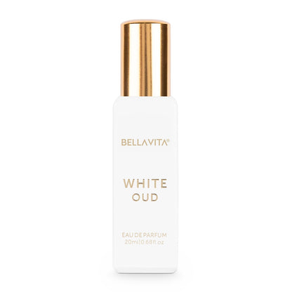 White Oud Eau De Parfum Long Lasting Pocket Unisex Cologne Spray