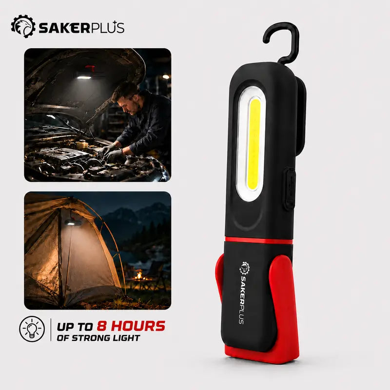 Ultimate Hands-Free Rechargeable LED Work Light