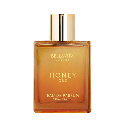 Luxury Honey Oud Eau De Parfum Long-Lasting Fragrance