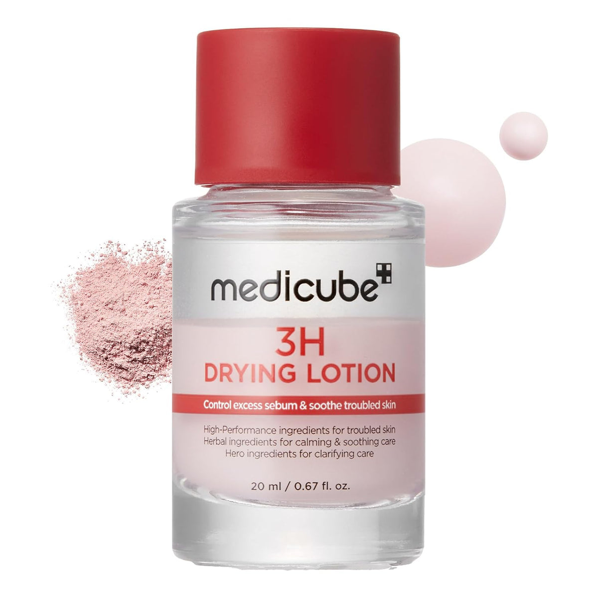 3H Fast Blemish Drying Lotion Targeted Overnight Spot Treatment For Troubled Skin | Buy 1 Get 1 Free